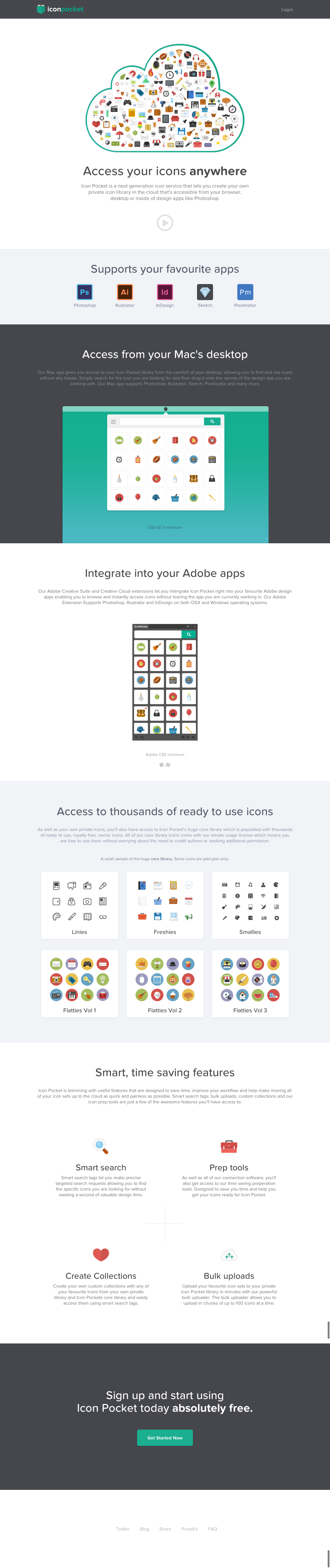 Icon Pocket
